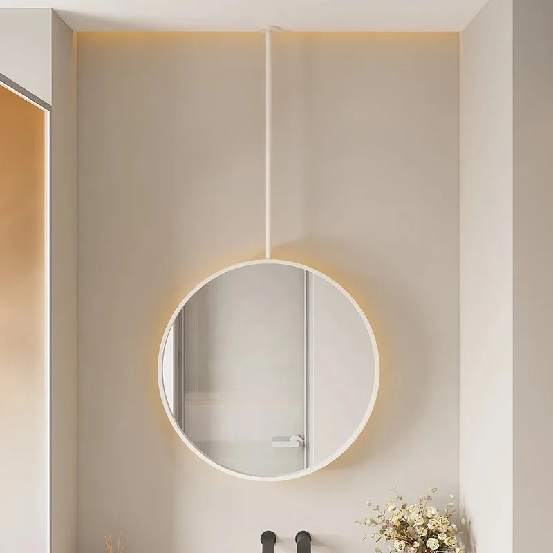 둥근 대형 장식 거울, 거울 벽 스티커, 욕실 거울,  - Home Decor Lighting Manufacturer 리뷰 및 가격