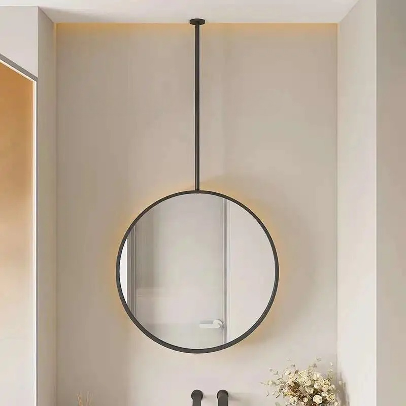 둥근 대형 장식 거울, 거울 벽 스티커, 욕실 거울,  - Home Decor Lighting Manufacturer 리뷰 및 가격