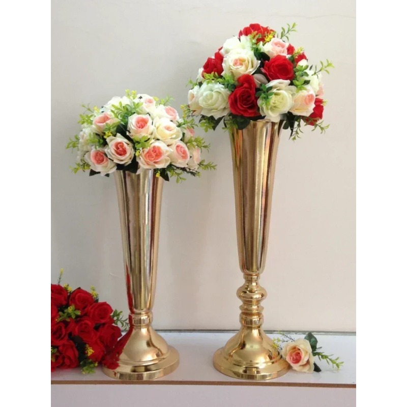 전기도금된 고급스러운 금속 화병, 가정 및 거실 장식용 - Home Decor Lighting Manufacturer 리뷰 및 가격