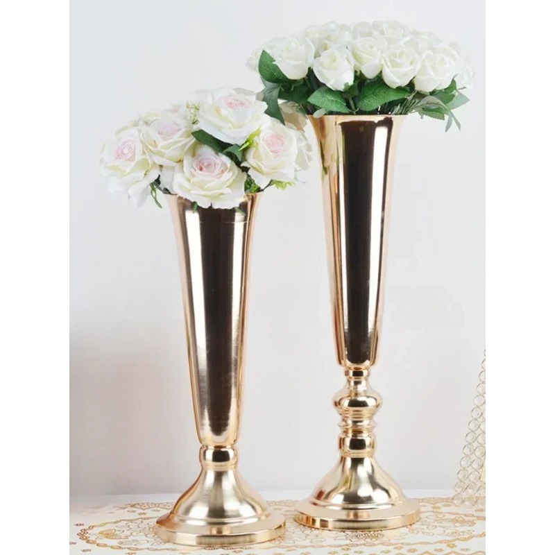 전기도금된 고급스러운 금속 화병, 가정 및 거실 장식용 - Home Decor Lighting Manufacturer 리뷰 및 가격