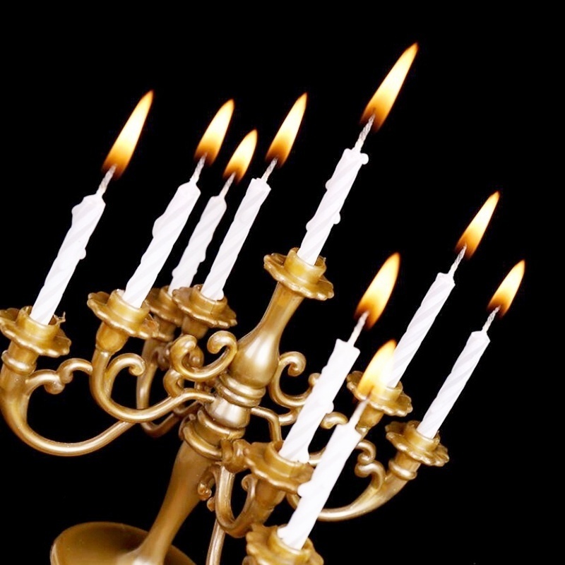 2026 9개/세트 양초와 캔들스틱 브래킷 케이크 토퍼 - Candle Holder Set 리뷰 및 가격