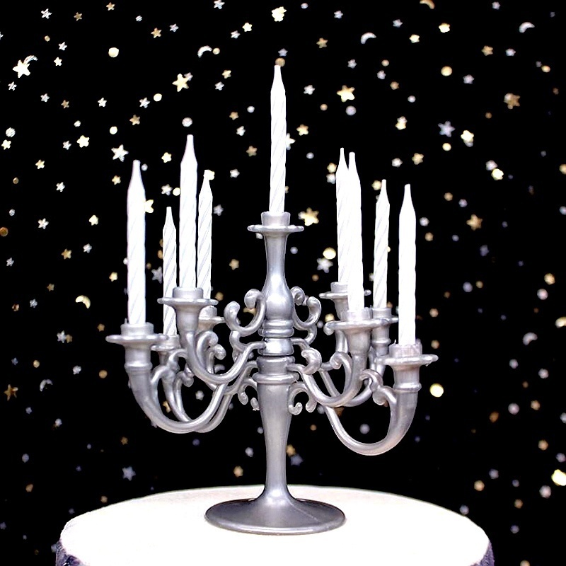 2026 9개/세트 양초와 캔들스틱 브래킷 케이크 토퍼 - Candle Holder Set 리뷰 및 가격