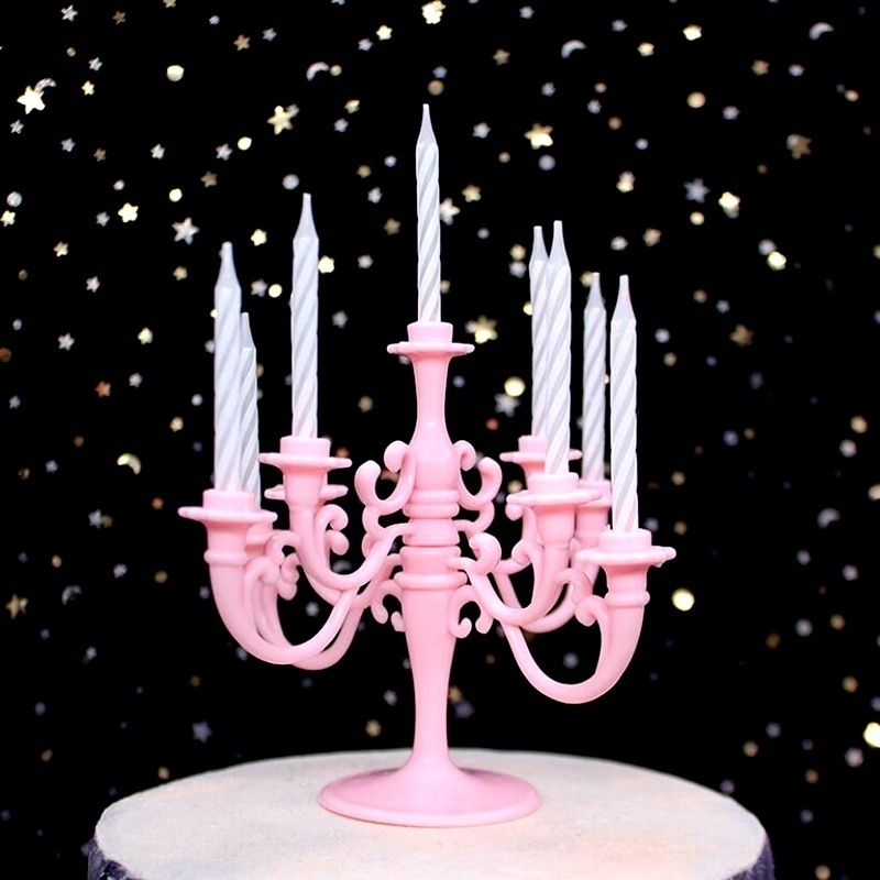 2026 9개/세트 양초와 캔들스틱 브래킷 케이크 토퍼 - Candle Holder Set 리뷰 및 가격