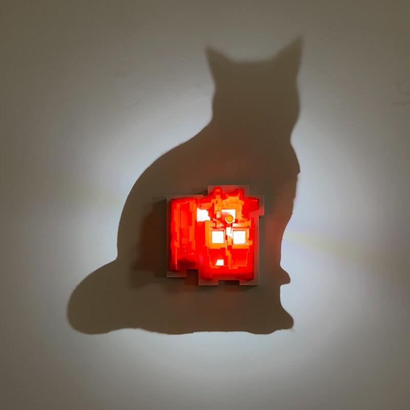 드롭쉬핑 3D 라이트 섀도우 무드등, 인터랙티브 무드등 - Room Decor Lighting Lamp 리뷰 및 가격