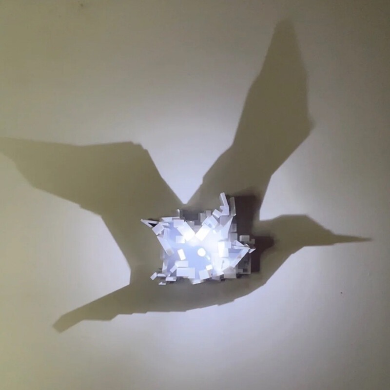 드롭쉬핑 3D 라이트 섀도우 무드등, 인터랙티브 무드등 - Room Decor Lighting Lamp 리뷰 및 가격