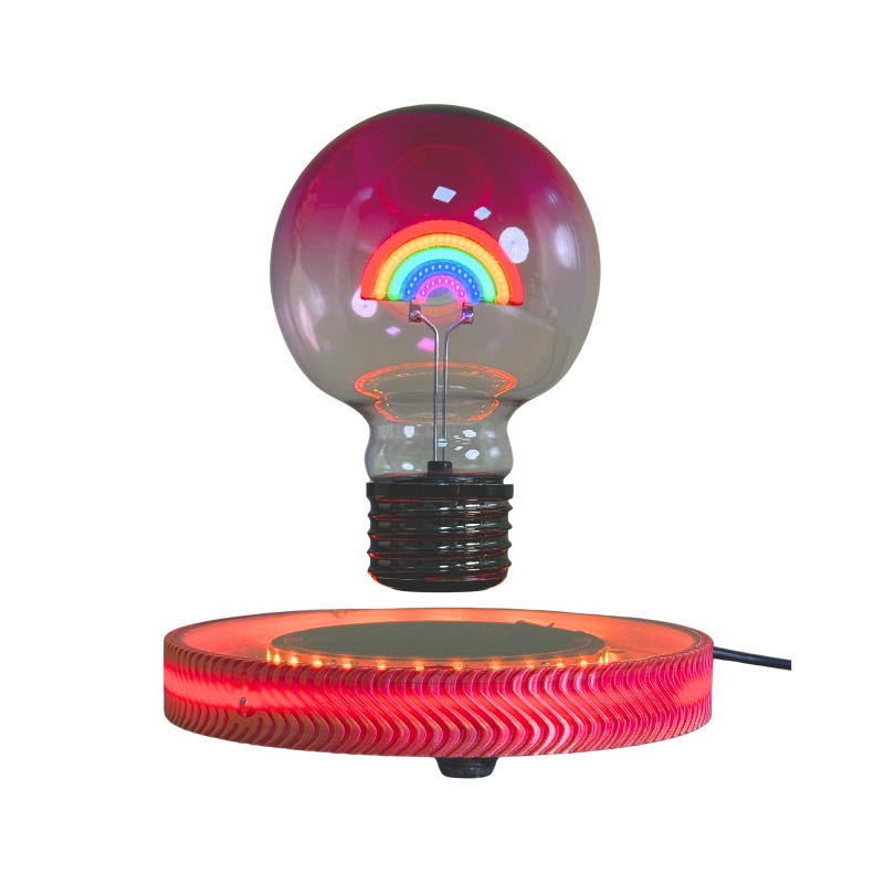 무선 LED 전구 데스크 램프, 공중 부양되는 디자인으 - Lighting Decor For Diwali 리뷰 및 가격
