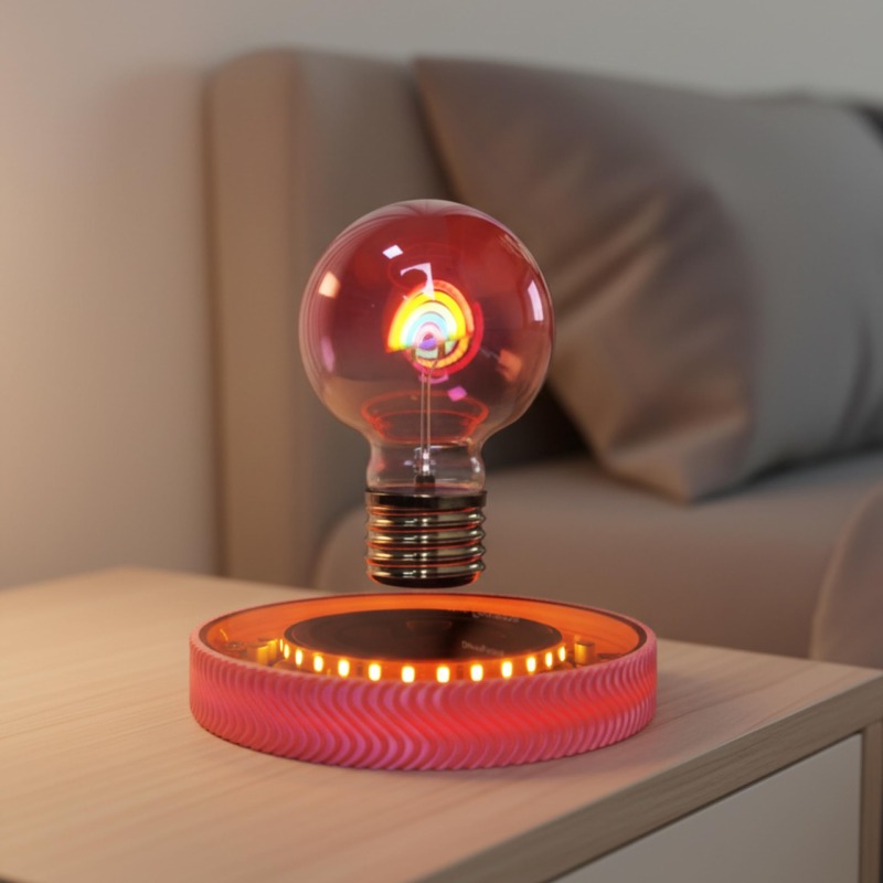 무선 LED 전구 데스크 램프, 공중 부양되는 디자인으 - Lighting Decor For Diwali 리뷰 및 가격