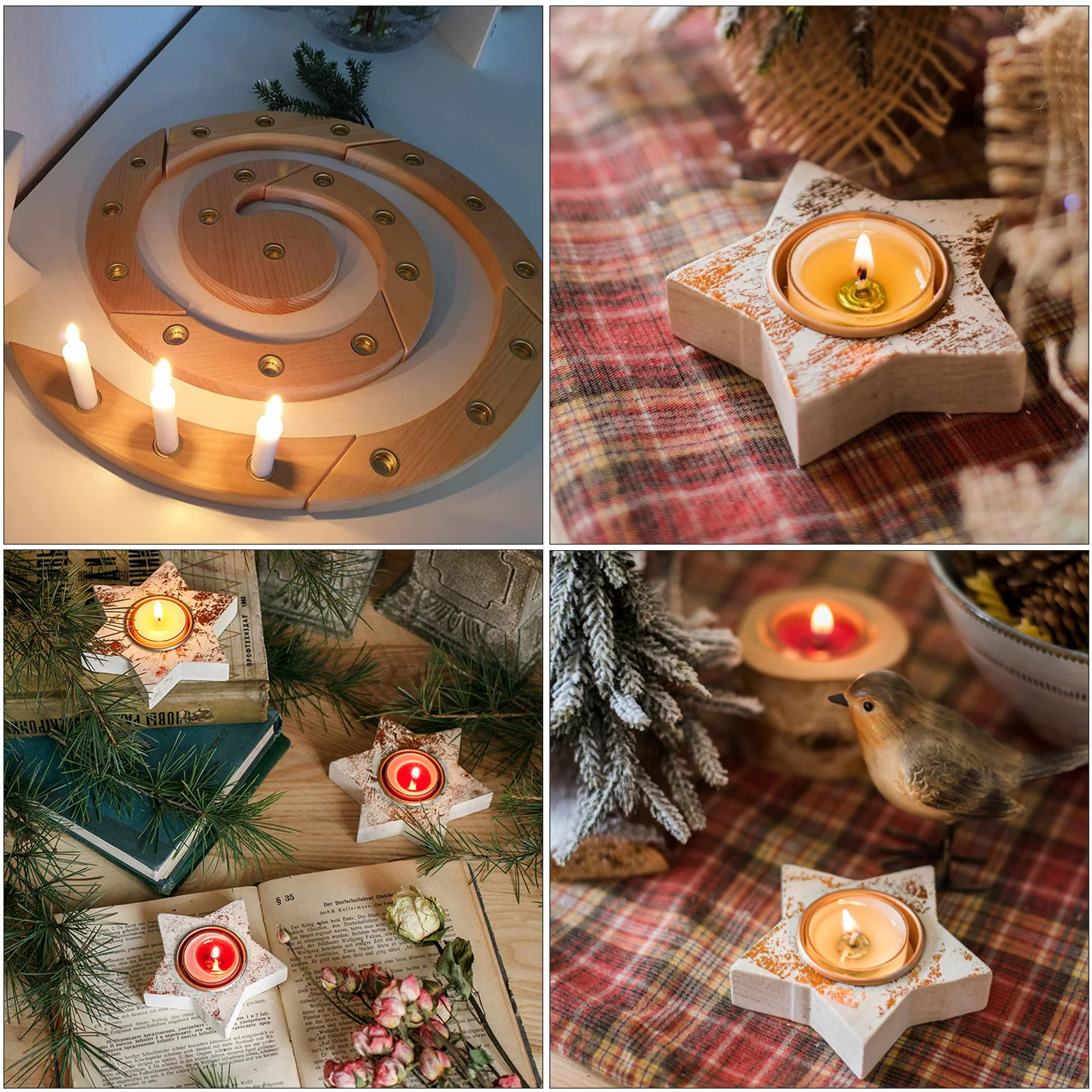 액세서리 촛대 금속 장식 삽입 금속 티 라이트 홀더 알 - Home Decor Lighting Brands 리뷰 및 가격
