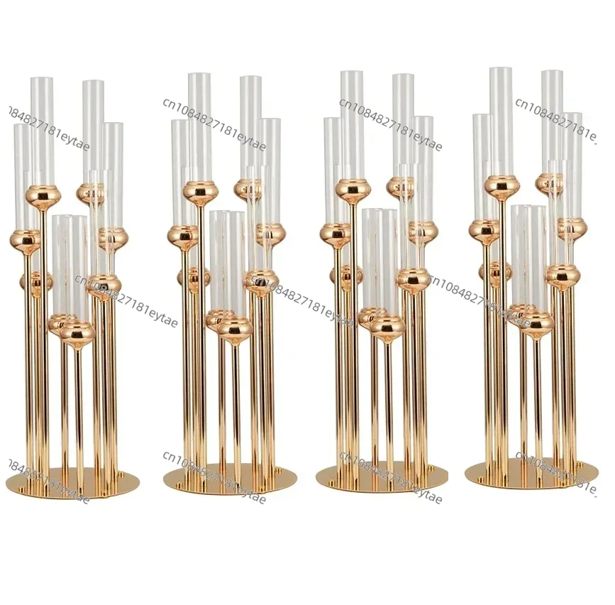 8암 금속 캔들라브라 세트, 91cm 높이 캔들 홀더, - Candle Holder Set 리뷰 및 가격