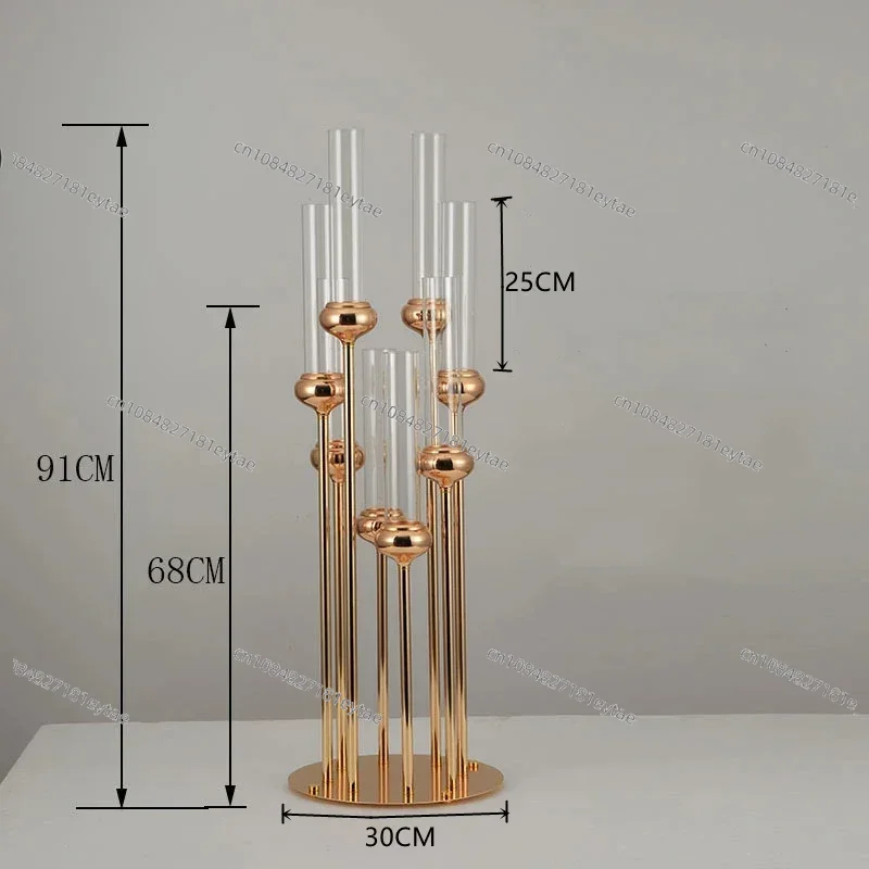 8암 금속 캔들라브라 세트, 91cm 높이 캔들 홀더, - Candle Holder Set 리뷰 및 가격