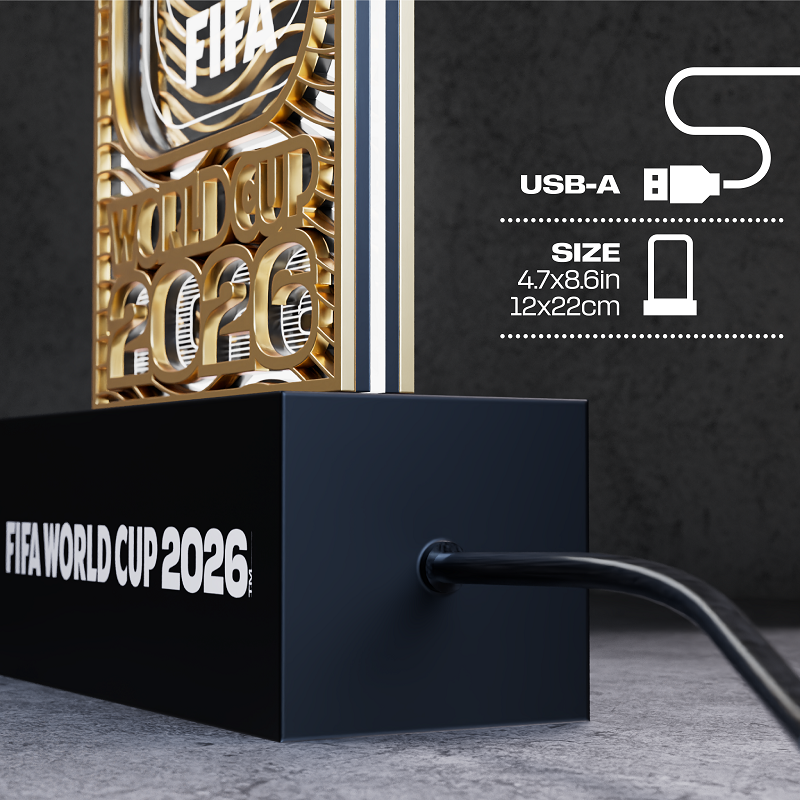 FIFA 월드컵 공식 라이선스 LED 무드등 스탠드형  - Lighting World Decor 리뷰 및 가격