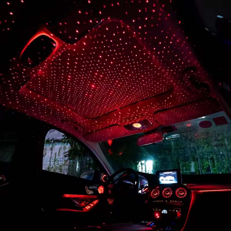 미니 LED 자동차 천장 별빛 야간 조명 프로젝터 분위 - Lighting Decor For Diwali 리뷰 및 가격