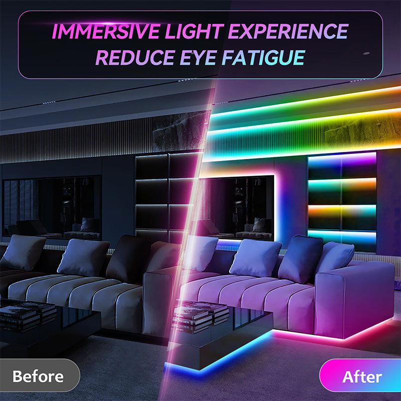 USB RGB LED 스트립 SMD3535 앱 및 리모 - Lighting Decor For Diwali 리뷰 및 가격