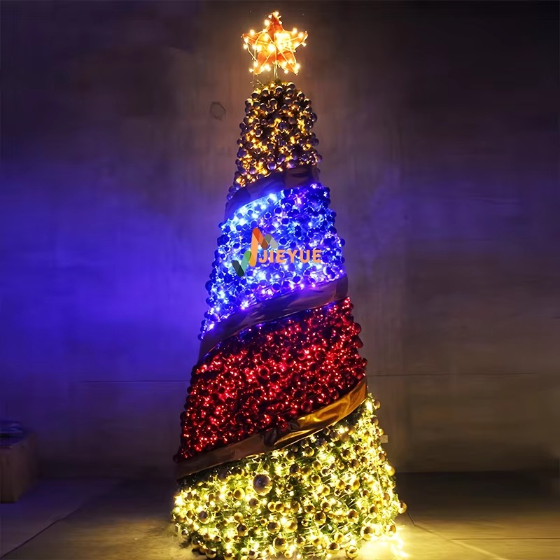 고품질 대형 장식용 야외 인공 크리스마스 트리 5M 5 - Lighting Tree Decor 리뷰 및 가격
