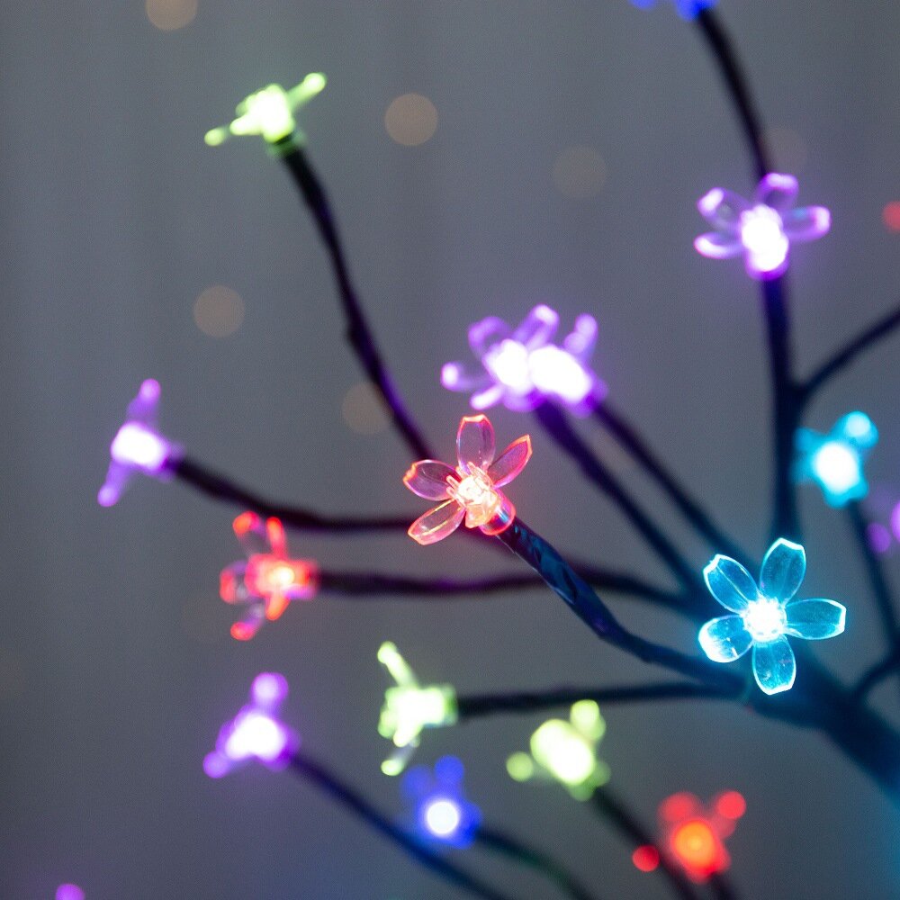 1/2PC 20LED 벚꽃 나무 가지 조명 실내외 홈  - Lighting Tree Decor 리뷰 및 가격
