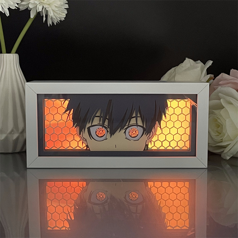 애니메이션 블루 잠금 월드컵 LED 종이 조각 램프 애 - Lighting World Decor 리뷰 및 가격