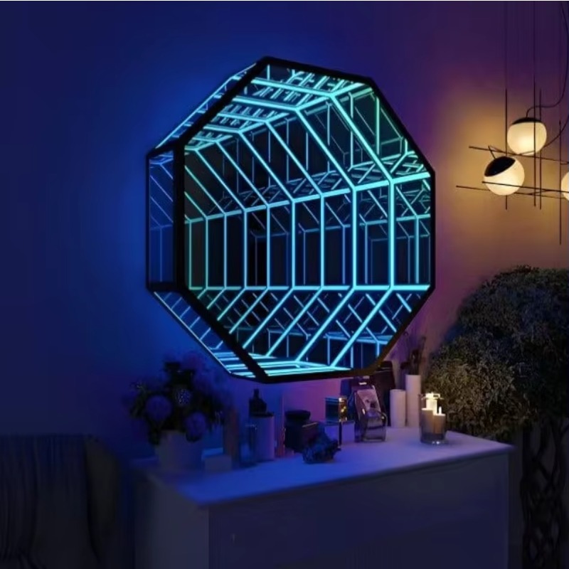 현대적인 LED 실내 장식용 벽등, 아크릴 및 유리 일 - Lighting Decor Living Room 리뷰 및 가격