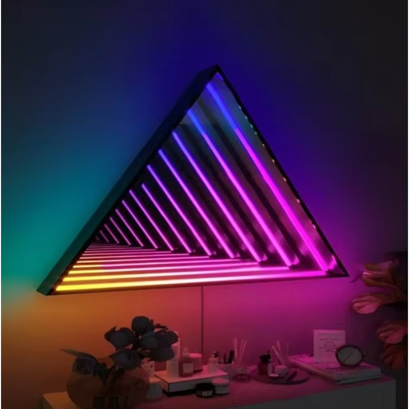 현대적인 LED 실내 장식용 벽등, 아크릴 및 유리 일 - Lighting Decor Living Room 리뷰 및 가격