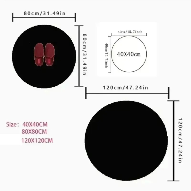 3D 크리스마스 마을 러그 겨울 눈 마을 카펫 아늑한  - Bathroom Lighting Decor Ideas 리뷰 및 가격
