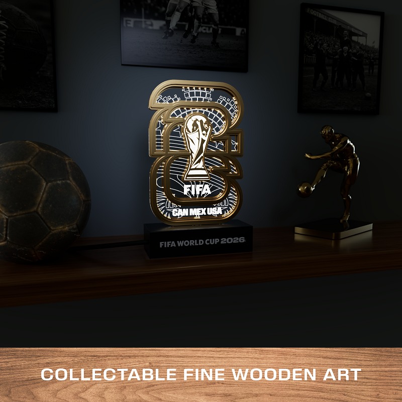 26개의 황금 테마 FIFA 월드컵 조명 사인 LED  - Lighting World Decor 리뷰 및 가격