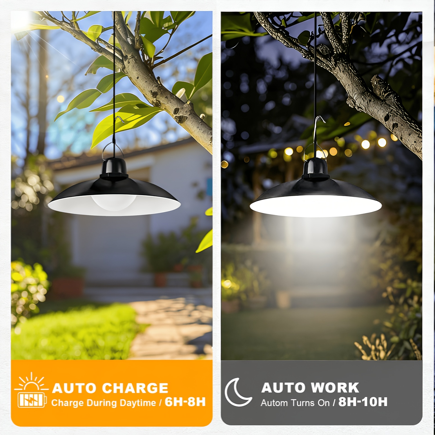 1개 태양광 펜던트 조명 야외 LED 램프 이중/단일  - Room Decor Lighting Lamp 리뷰 및 가격
