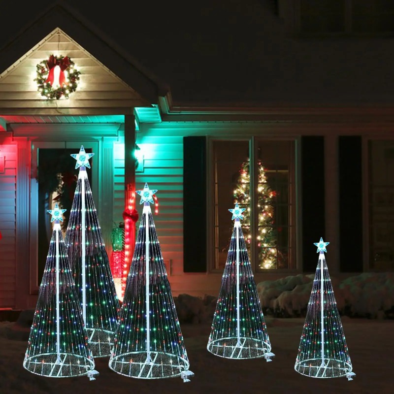 Controlchristmas LED 크리스마스 트리, - Lighting Tree Decor 리뷰 및 가격