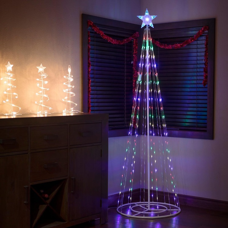 Controlchristmas LED 크리스마스 트리, - Lighting Tree Decor 리뷰 및 가격