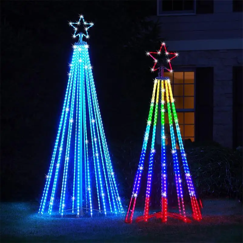 Controlchristmas LED 크리스마스 트리, - Lighting Tree Decor 리뷰 및 가격