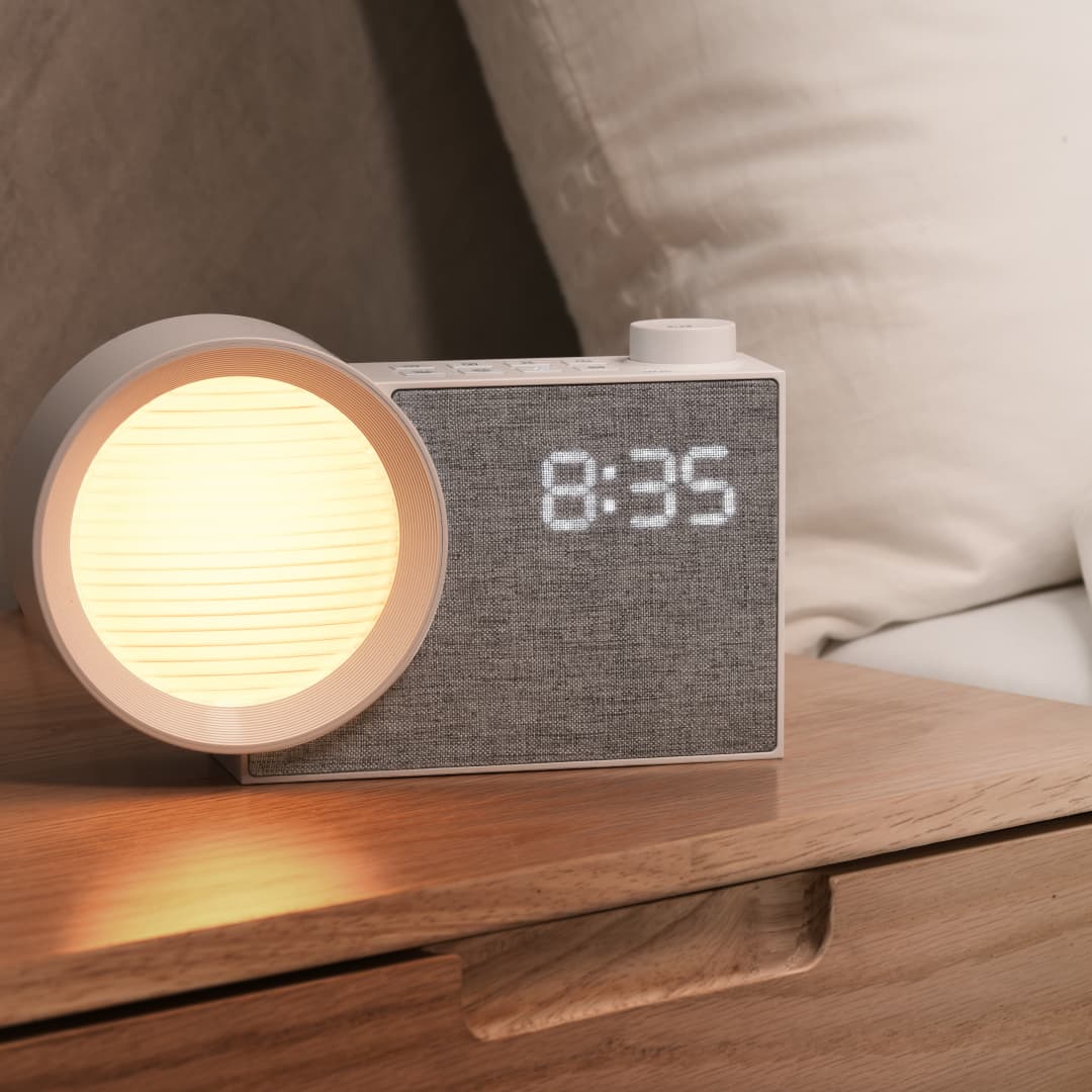 WILIT LED 무드등 알람 시계, 백색소음 및 타이 - Room Decor Lighting Lamp 리뷰 및 가격