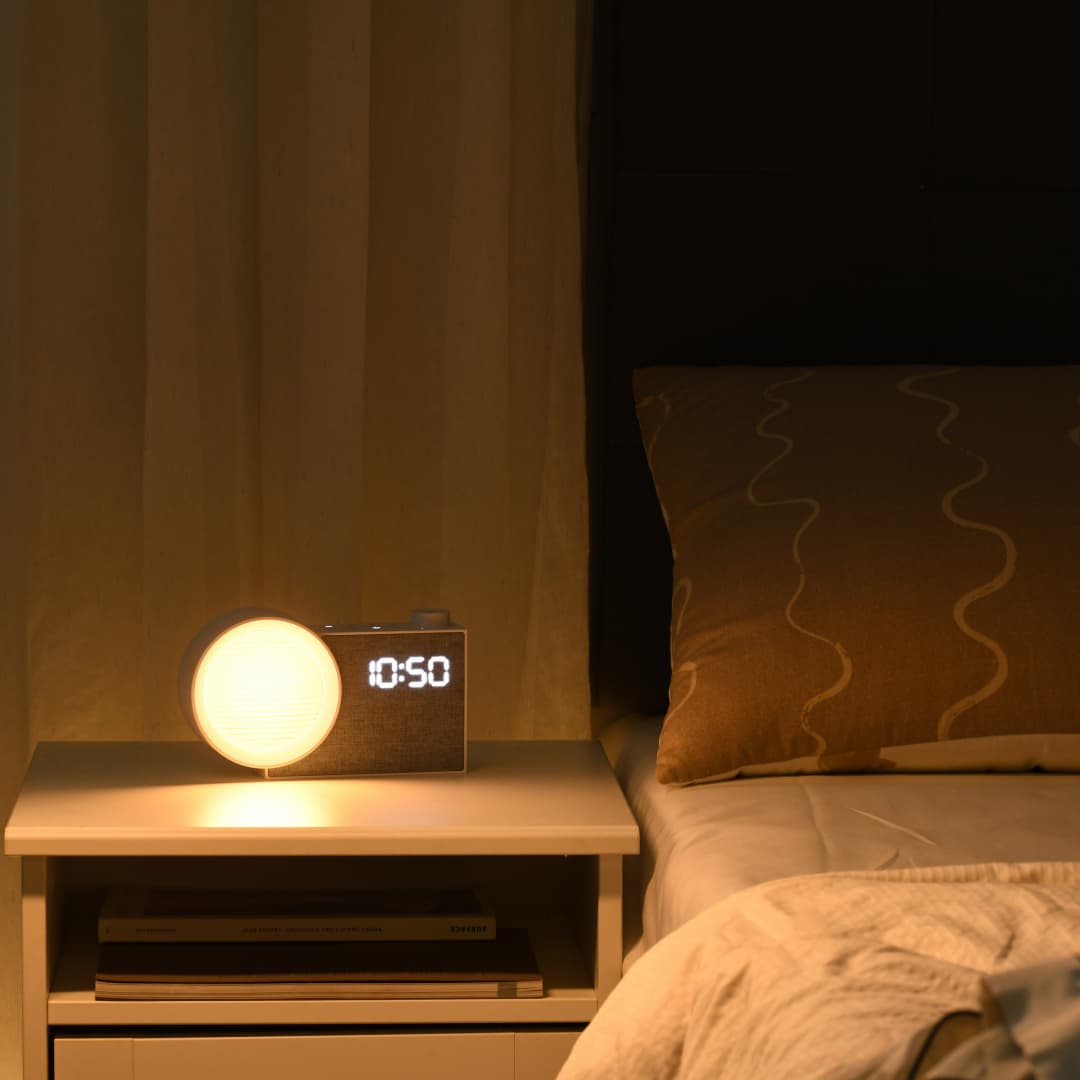 WILIT LED 무드등 알람 시계, 백색소음 및 타이 - Room Decor Lighting Lamp 리뷰 및 가격