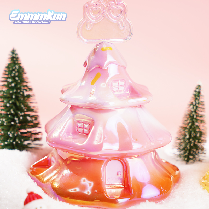 Emmmkun 스타 하우스 터치 라이트 시리즈 블라인드 - Lighting Tree Decor 리뷰 및 가격