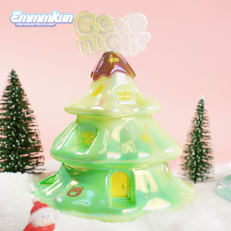 Emmmkun 스타 하우스 터치 라이트 시리즈 블라인드 - Lighting Tree Decor 리뷰 및 가격