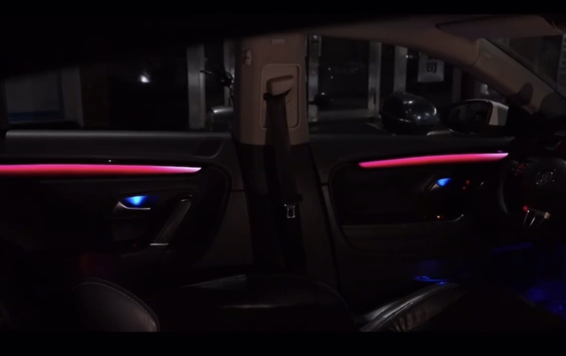 해외형 자동차 실내 심포니 무드등 패널 개조 장식 액세 - Lighting Interior Decor 리뷰 및 가격