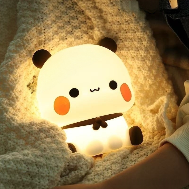 판다 LED 수면등 귀여운 만화 캐릭터 램프 동물 침실 - Lighting Decor For Diwali 리뷰 및 가격