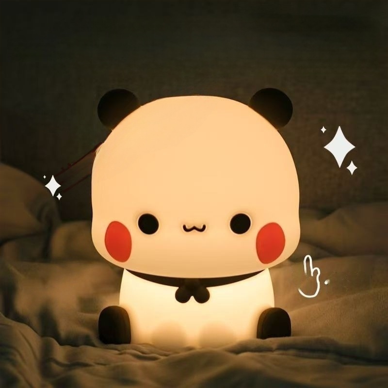 판다 LED 수면등 귀여운 만화 캐릭터 램프 동물 침실 - Lighting Decor For Diwali 리뷰 및 가격