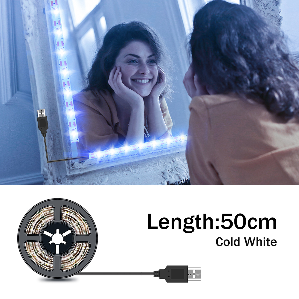 DC5V LED 메이크업 거울 라이트 스트립 USB 드 - Lighting Decor For Diwali 리뷰 및 가격
