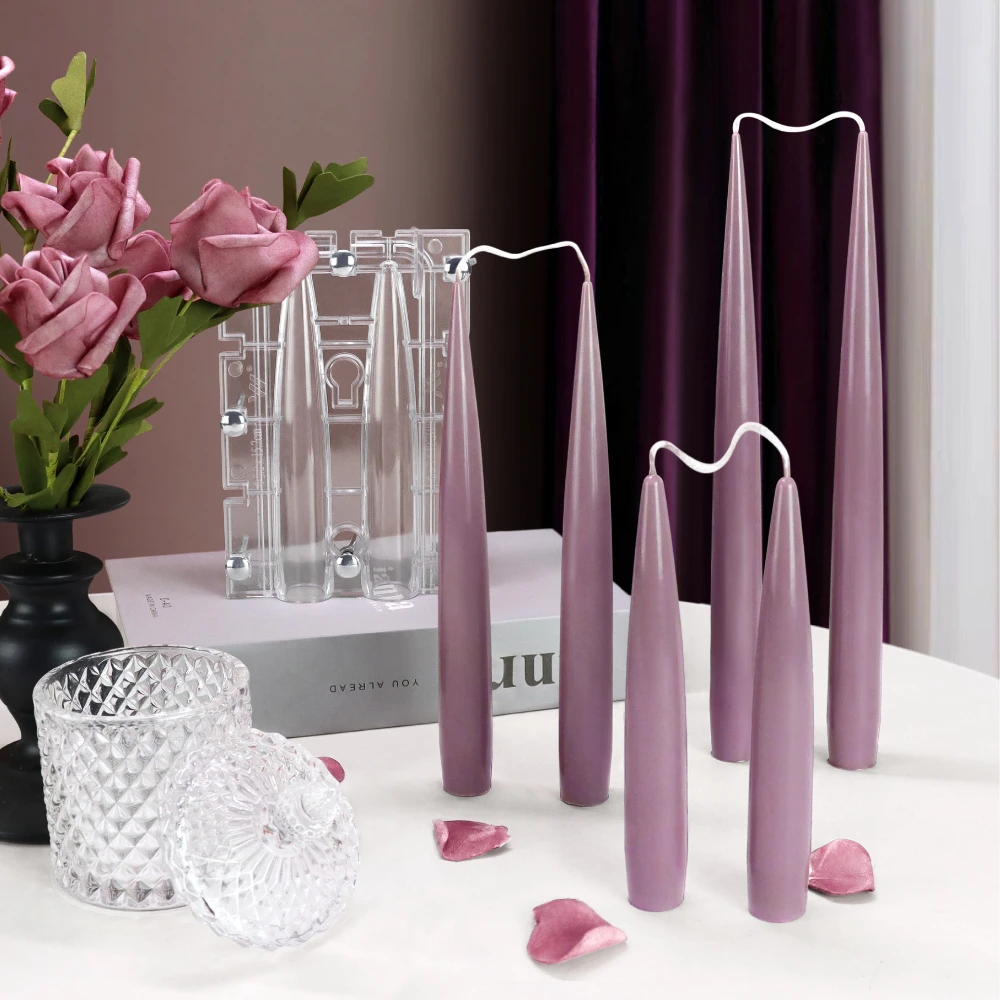 더블 지적 열 촛불 아크릴 금형 연결 실린더 캔들 홀더 - Candle Holder Set 리뷰 및 가격