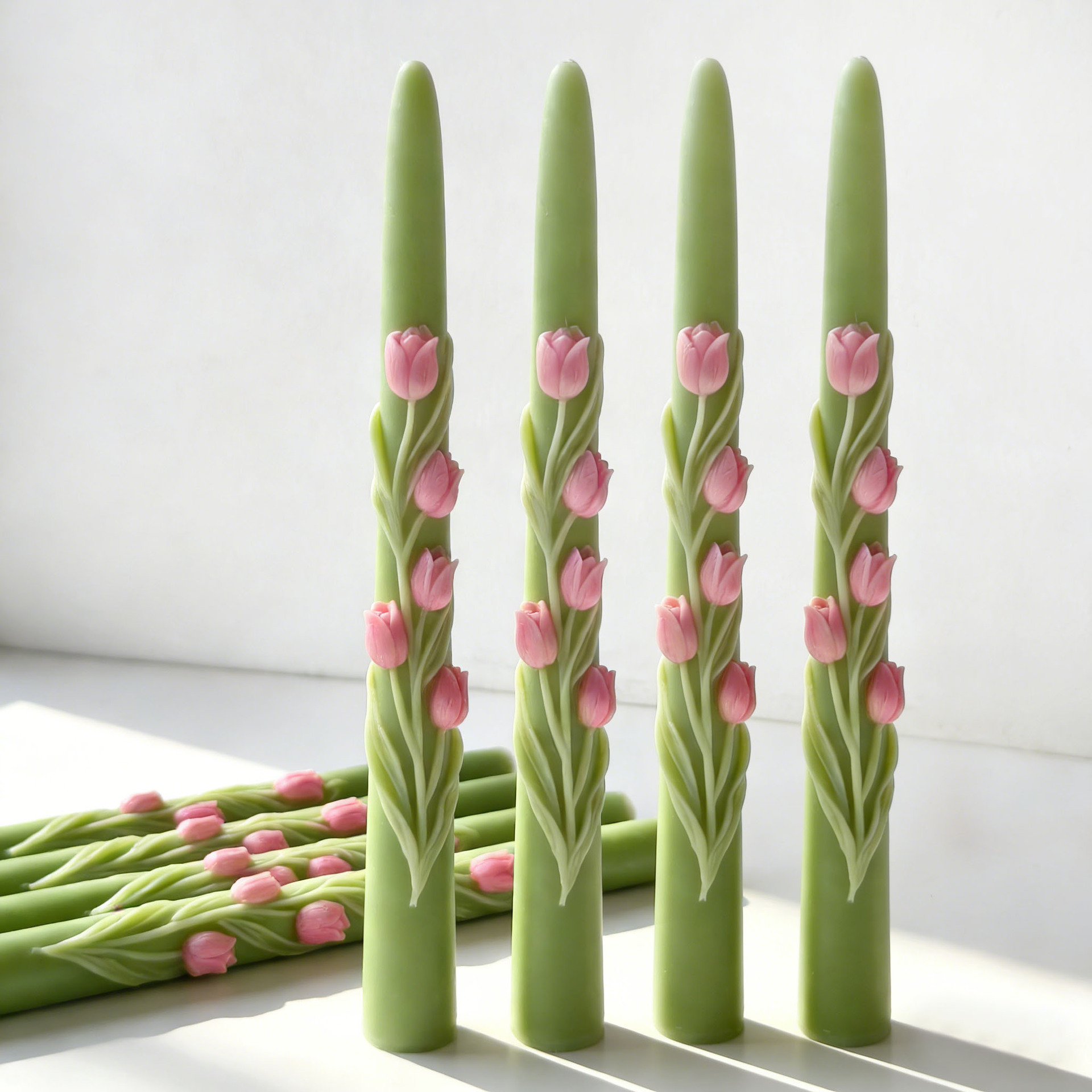 3D 롱 스템 팔레놉시스 난초 꽃무늬 실리콘 몰드 DI - Candle Holder Set 리뷰 및 가격