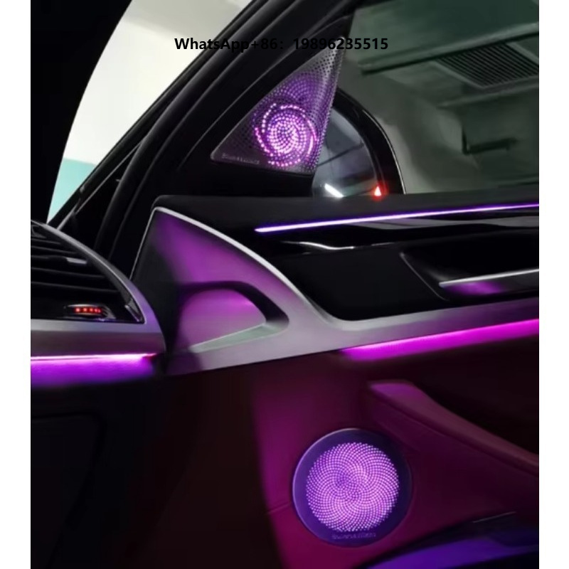 새 차 트위터 스피커 커버 발광 앰비언트 라이트 오디오 - Lighting Interior Decor 리뷰 및 가격