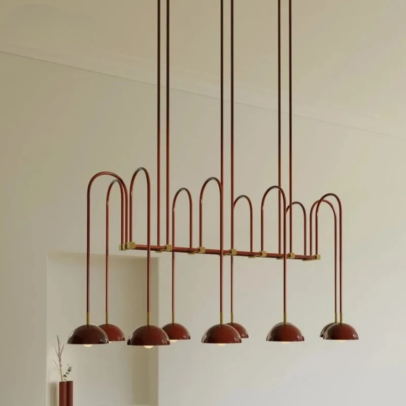 현대적인 단순성 럭셔리 세련된 LED 펜던트 조명 금속 - Home Decor Lighting Manufacturer 리뷰 및 가격