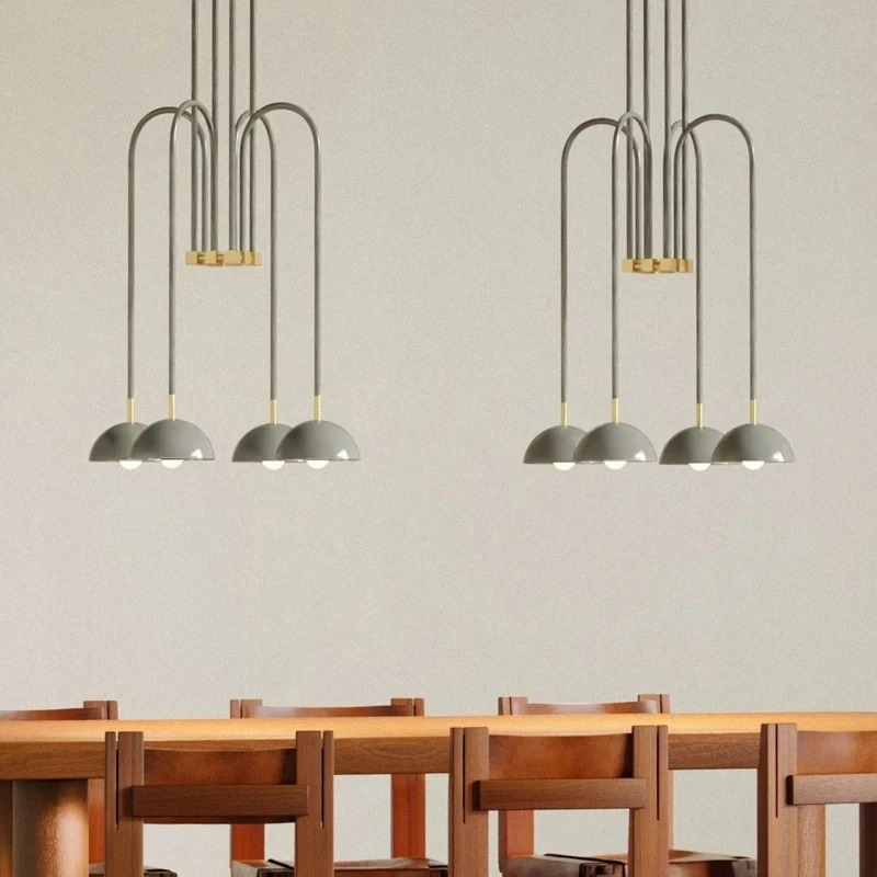현대적인 단순성 럭셔리 세련된 LED 펜던트 조명 금속 - Home Decor Lighting Manufacturer 리뷰 및 가격