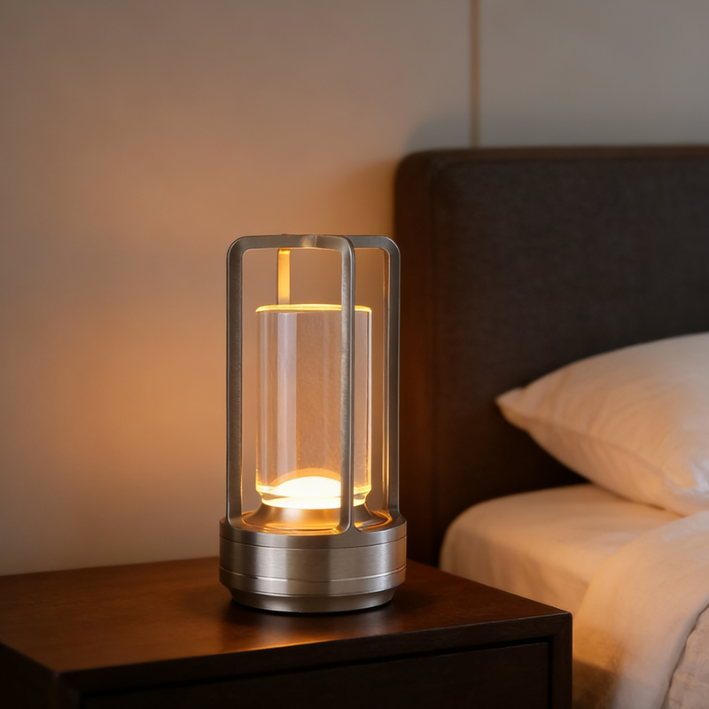 LED 무선 테이블 램프 레트로 바 메탈 데스크 램프  - Home Decor Lighting Manufacturer 리뷰 및 가격