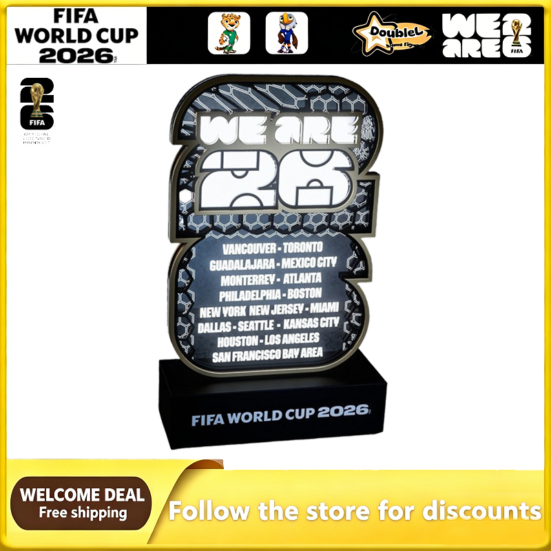 호스트 시티 FIFA 월드컵 3D LED 무드등 USB - Lighting World Decor 리뷰 및 가격