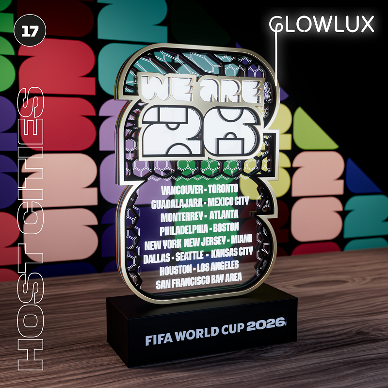 호스트 시티 FIFA 월드컵 3D LED 무드등 USB - Lighting World Decor 리뷰 및 가격