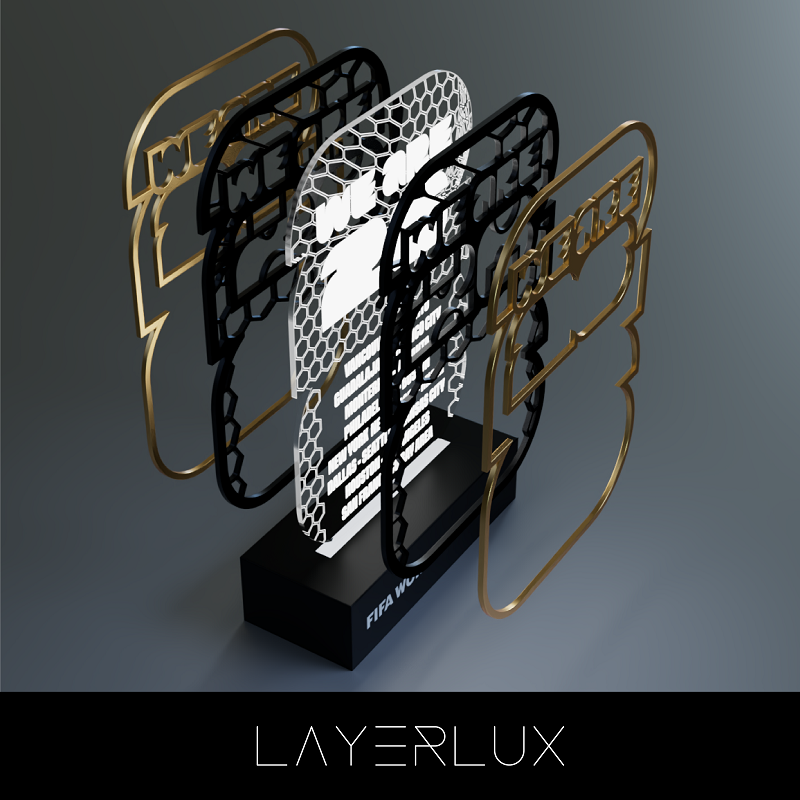 호스트 시티 FIFA 월드컵 3D LED 무드등 USB - Lighting World Decor 리뷰 및 가격