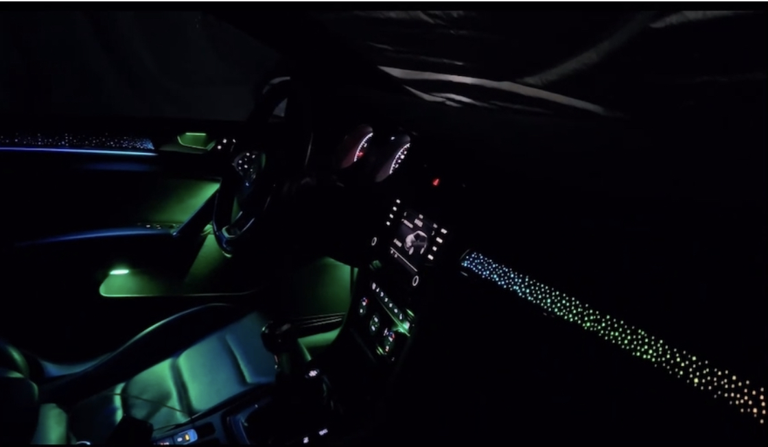 2014-2020 해치백 스타리 스카이 심포니 앰비언트 - Lighting Interior Decor 리뷰 및 가격