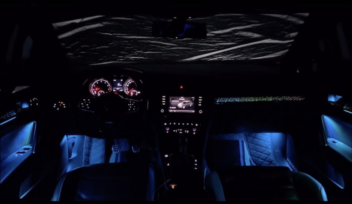 2014-2020 해치백 스타리 스카이 심포니 앰비언트 - Lighting Interior Decor 리뷰 및 가격