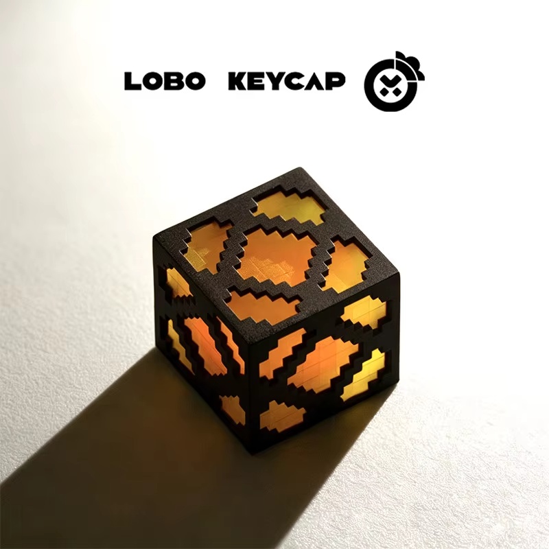 카툰 스퀘어 마이 월드 시리즈 크리에이티브 키보드 장식 - Lighting World Decor 리뷰 및 가격