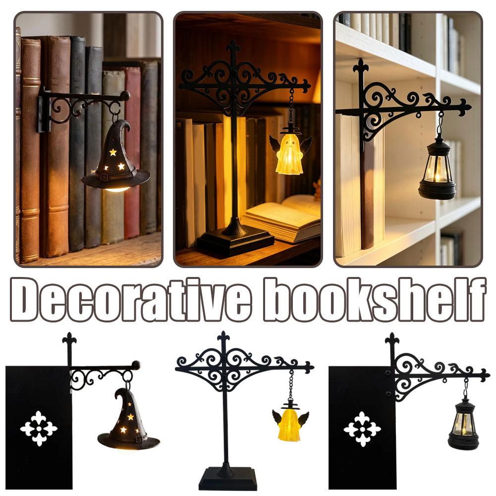 레트로 고딕 책꽂이 램프 도서관 랜턴 LED 무드등 미 - Room Decor Lighting Lamp 리뷰 및 가격