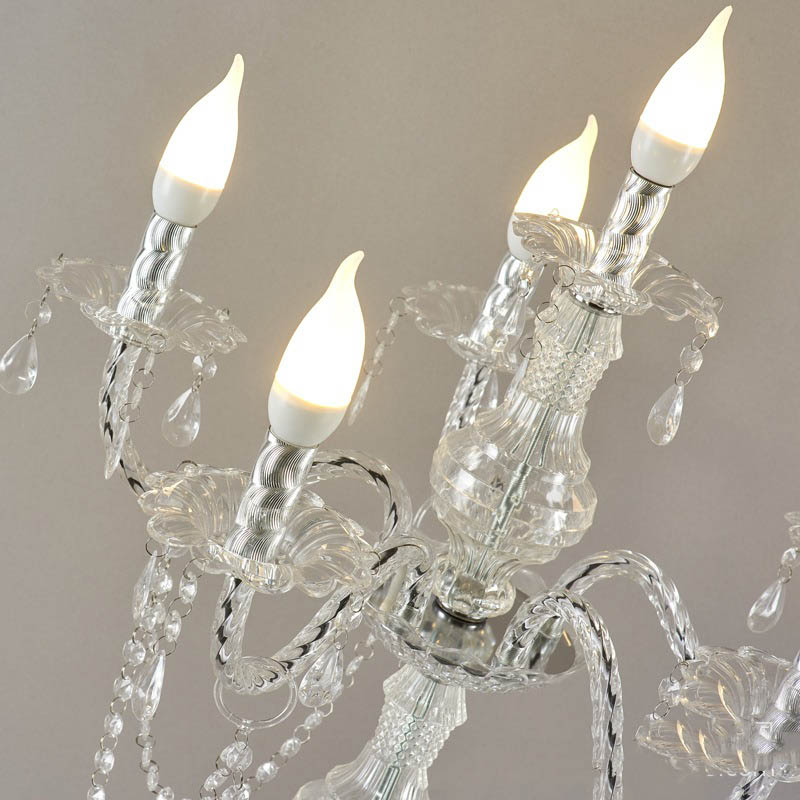 현대적인 고급 캔들 램프 웨딩 센터피스 우아한 테이블  - Lighting Decor Living Room 리뷰 및 가격